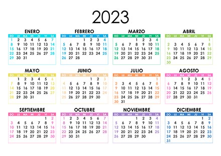 calendario-desde-el-domingo-2023-01